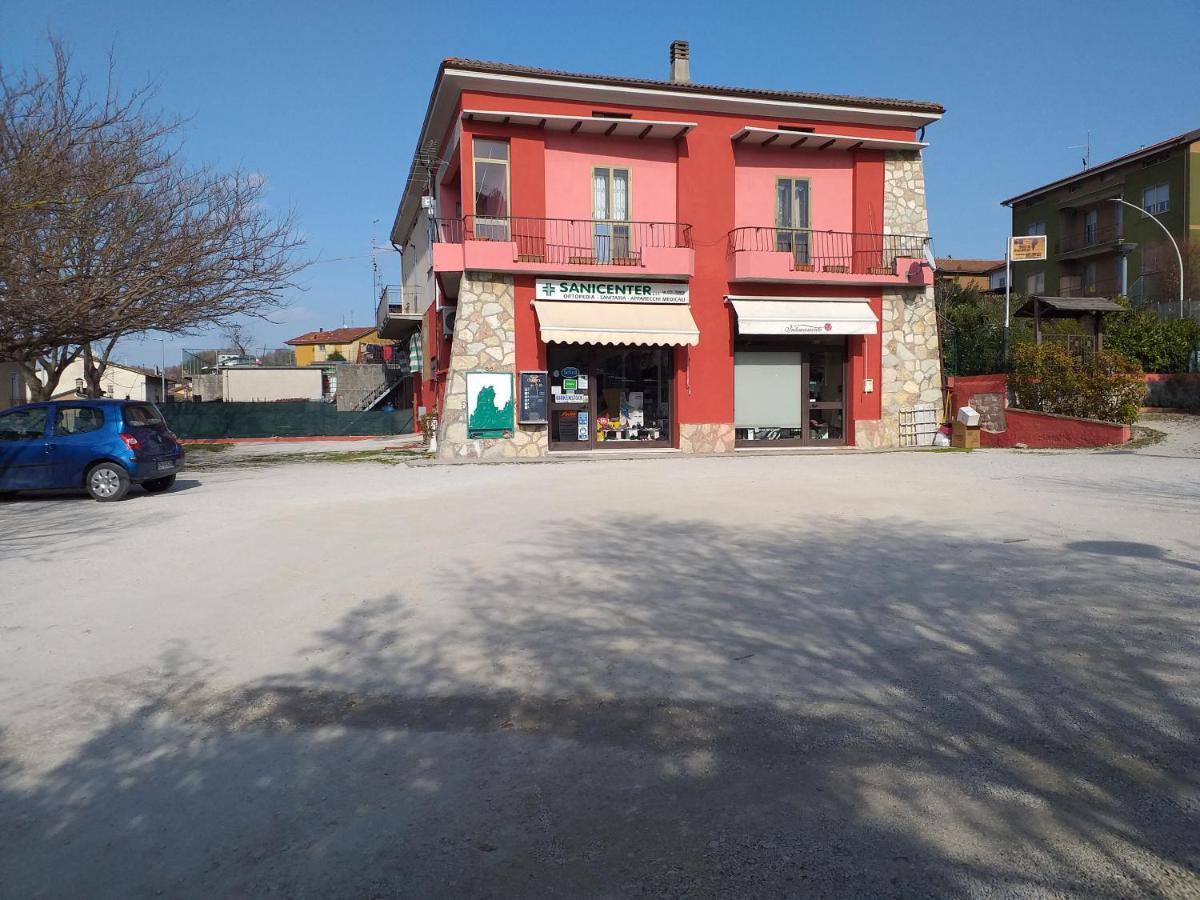 Bed & Breakfast La Rosa Rossa Cagli Eksteriør bilde