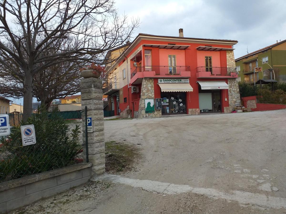 Bed & Breakfast La Rosa Rossa Cagli Eksteriør bilde
