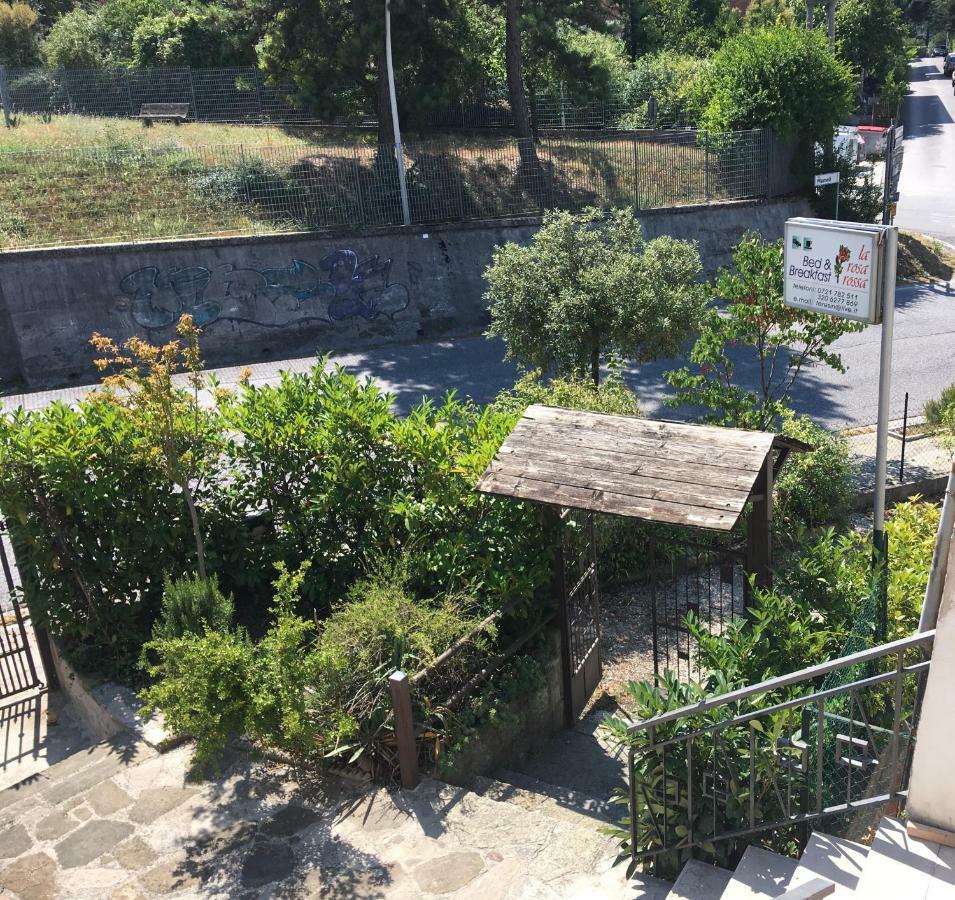 Bed & Breakfast La Rosa Rossa Cagli Eksteriør bilde