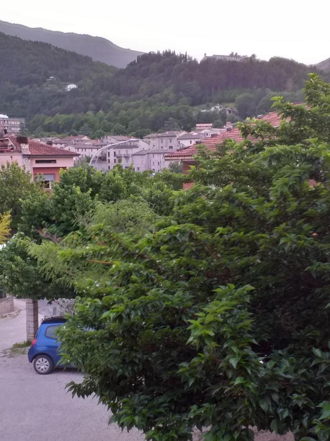 Bed & Breakfast La Rosa Rossa Cagli Eksteriør bilde