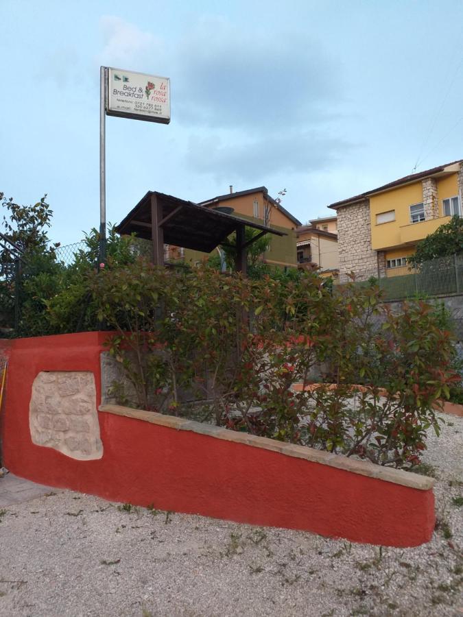 Bed & Breakfast La Rosa Rossa Cagli Eksteriør bilde